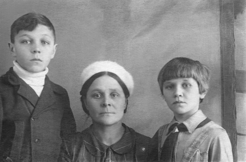 Семья Ульяновых Фото